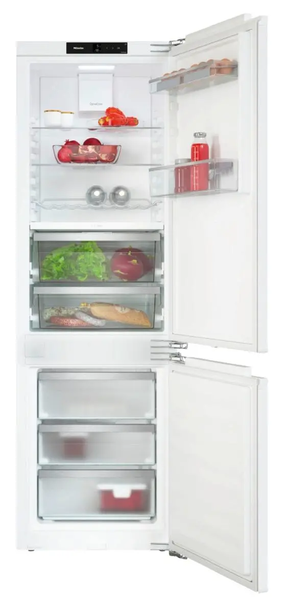 Lodówka Miele KFN 7744 E Pełny No Frost 177cm Szuflada z kontrolą wilgotności