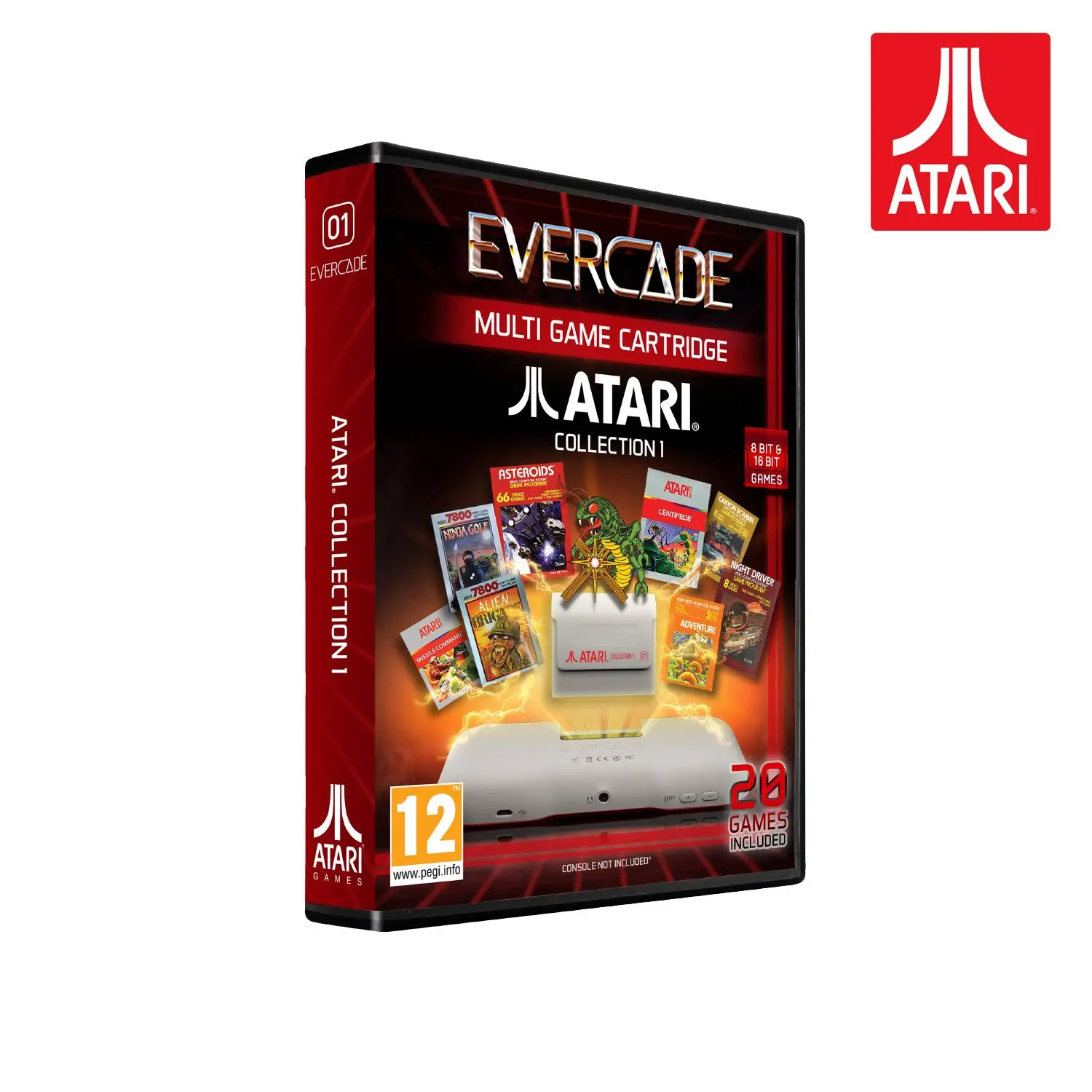 Gra Evercade Atari Kolekcja 1