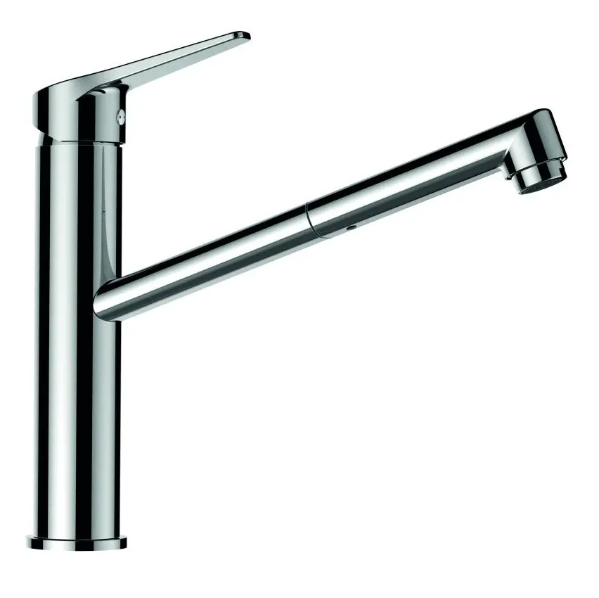 Bateria Schock Metis 526120 Chrom Mosiądz