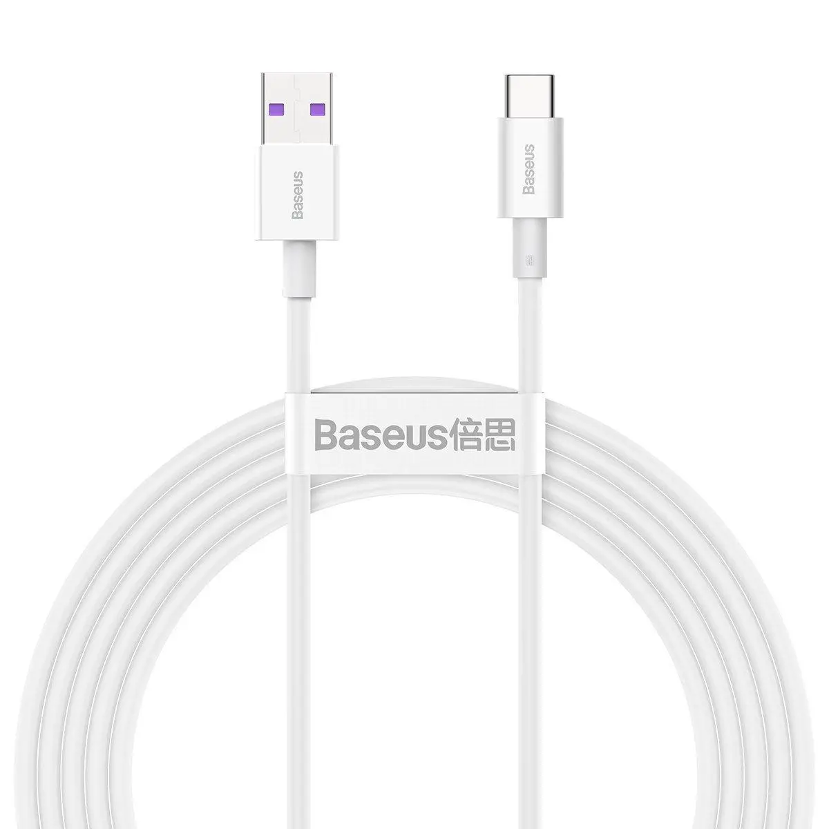 Kabel Baseus Superior Series 66W 1m Biały