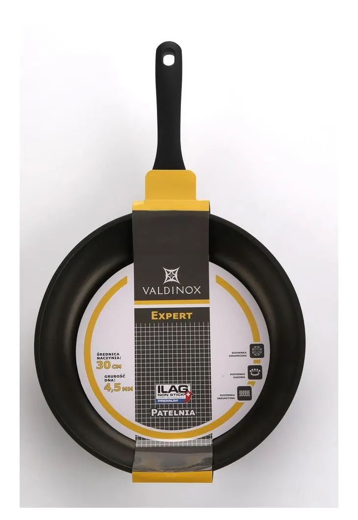 Patelnia Valdinox Expert Indukcja Nieprzywierająca 30cm
