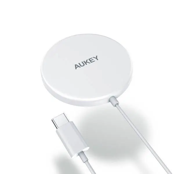 Ładowarka indukcyjna Aukey LC-A1-W Aircore 15W Biały