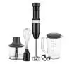 Blender KitchenAid 5KHBV83EBM 180W Rozdrabniacz Końcówka do ubijania