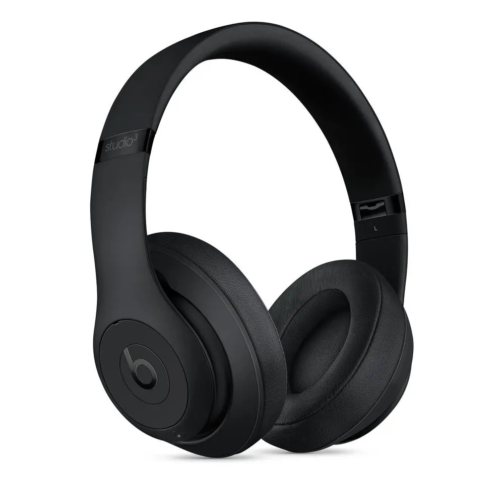 Słuchawki bezprzewodowe Beats Beats Studio3 Wireless Nauszne Bluetooth 4.0 Czarny matowy
