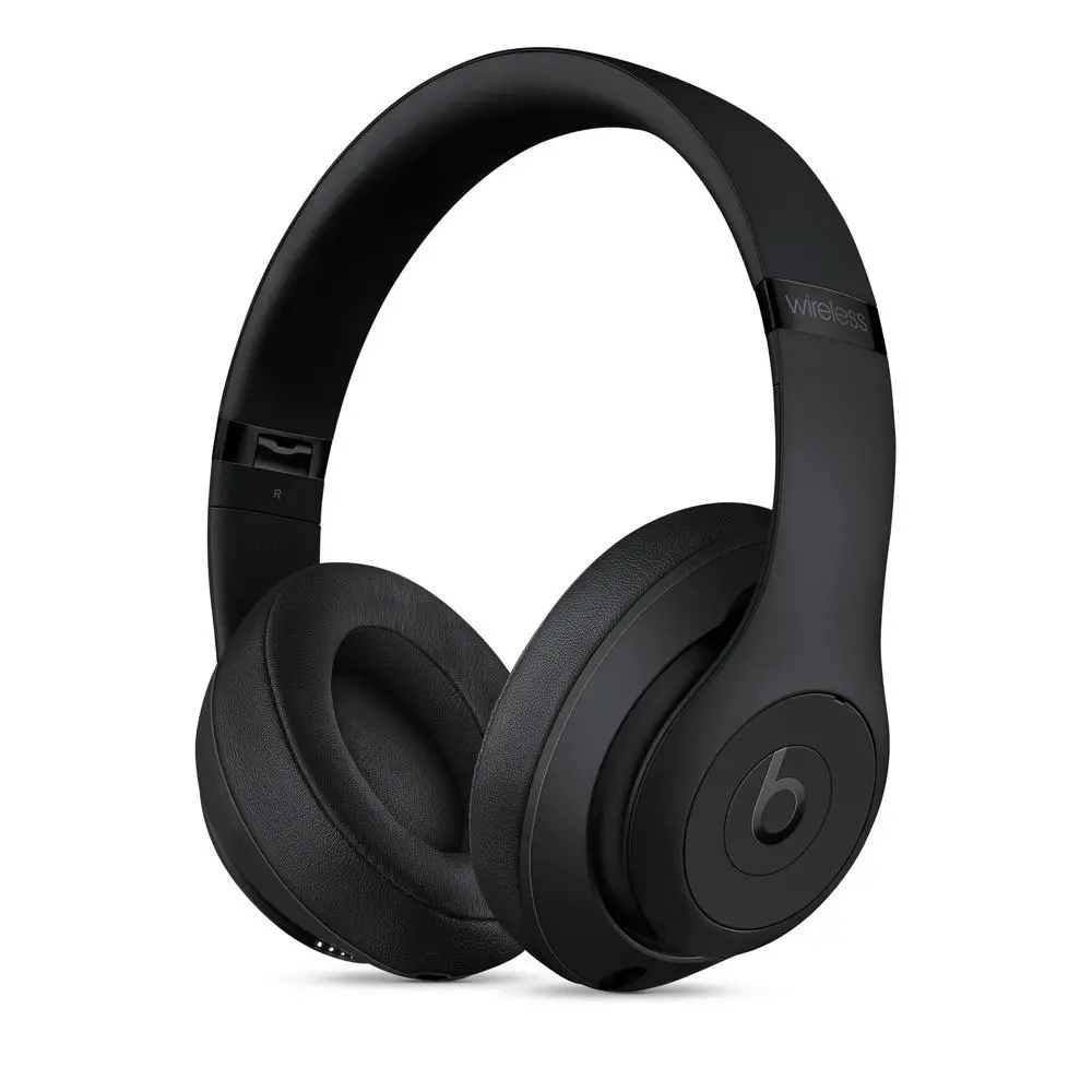 Słuchawki bezprzewodowe Beats Beats Studio3 Wireless Nauszne Bluetooth 4.0 Czarny matowy