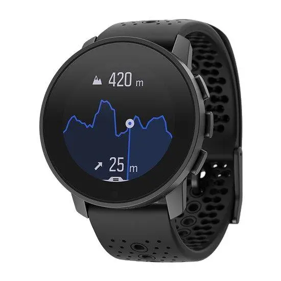 Zegarek sportowy Suunto 9 Peak 43mm GPS Czarny