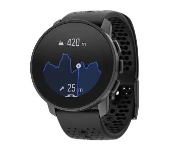 Zegarek sportowy Suunto 9 Peak 43mm GPS Czarny