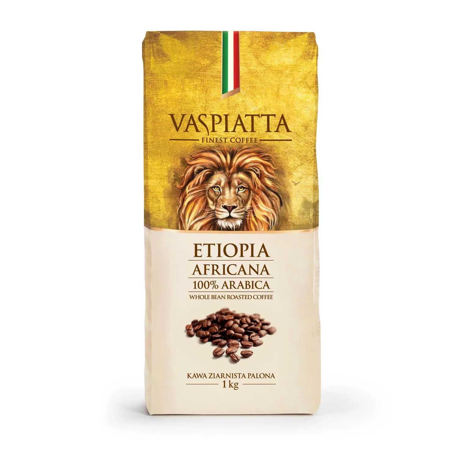 Kawa ziarnista Vaspiatta Africana 1kg