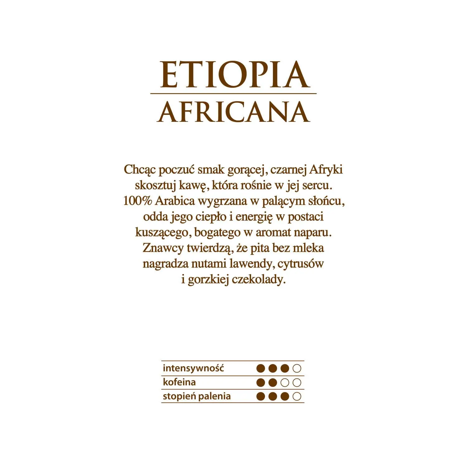 Kawa ziarnista Vaspiatta Africana 1kg