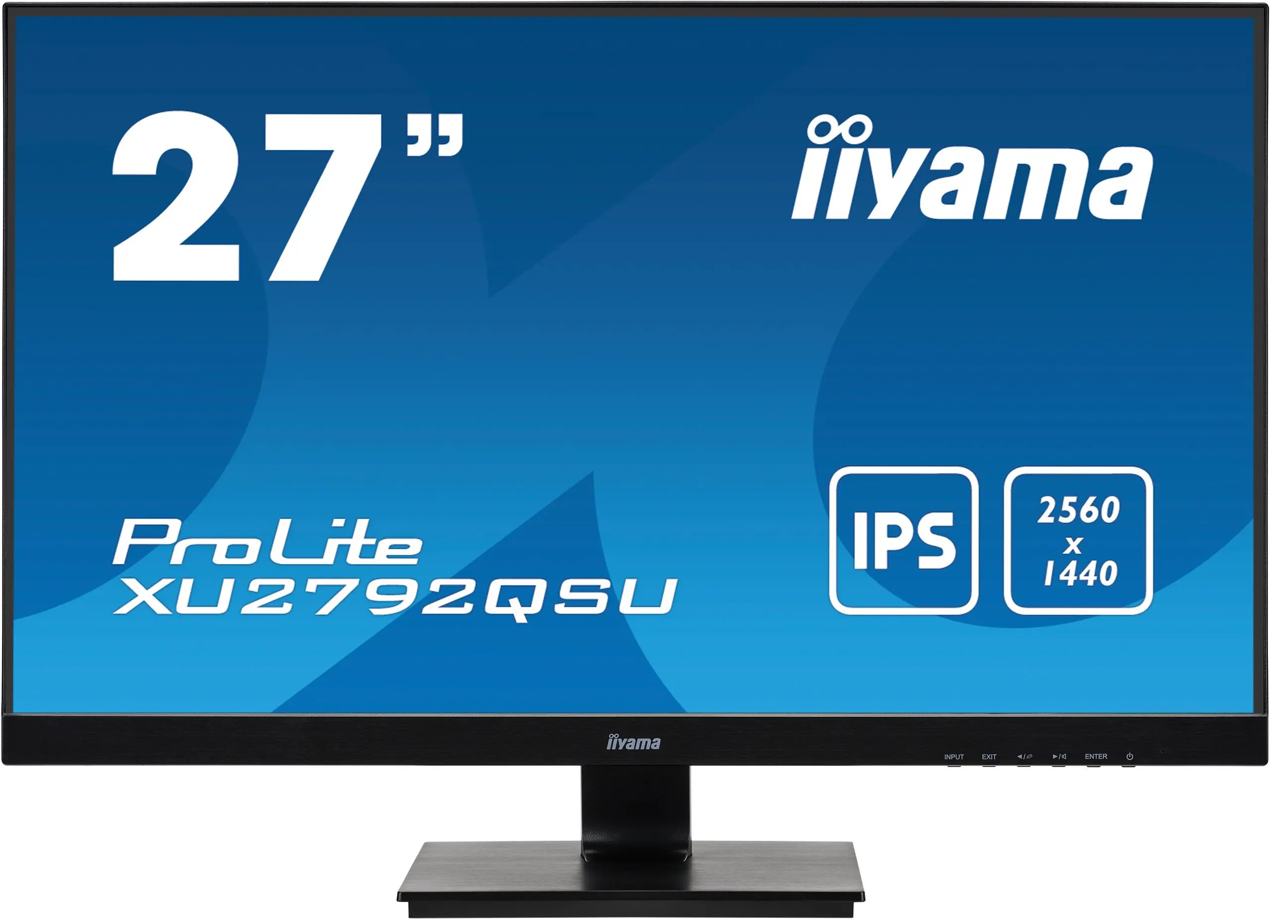 Monitor iiyama ProLite XU2792QSU-B1 27" 2K IPS 70Hz 5ms
