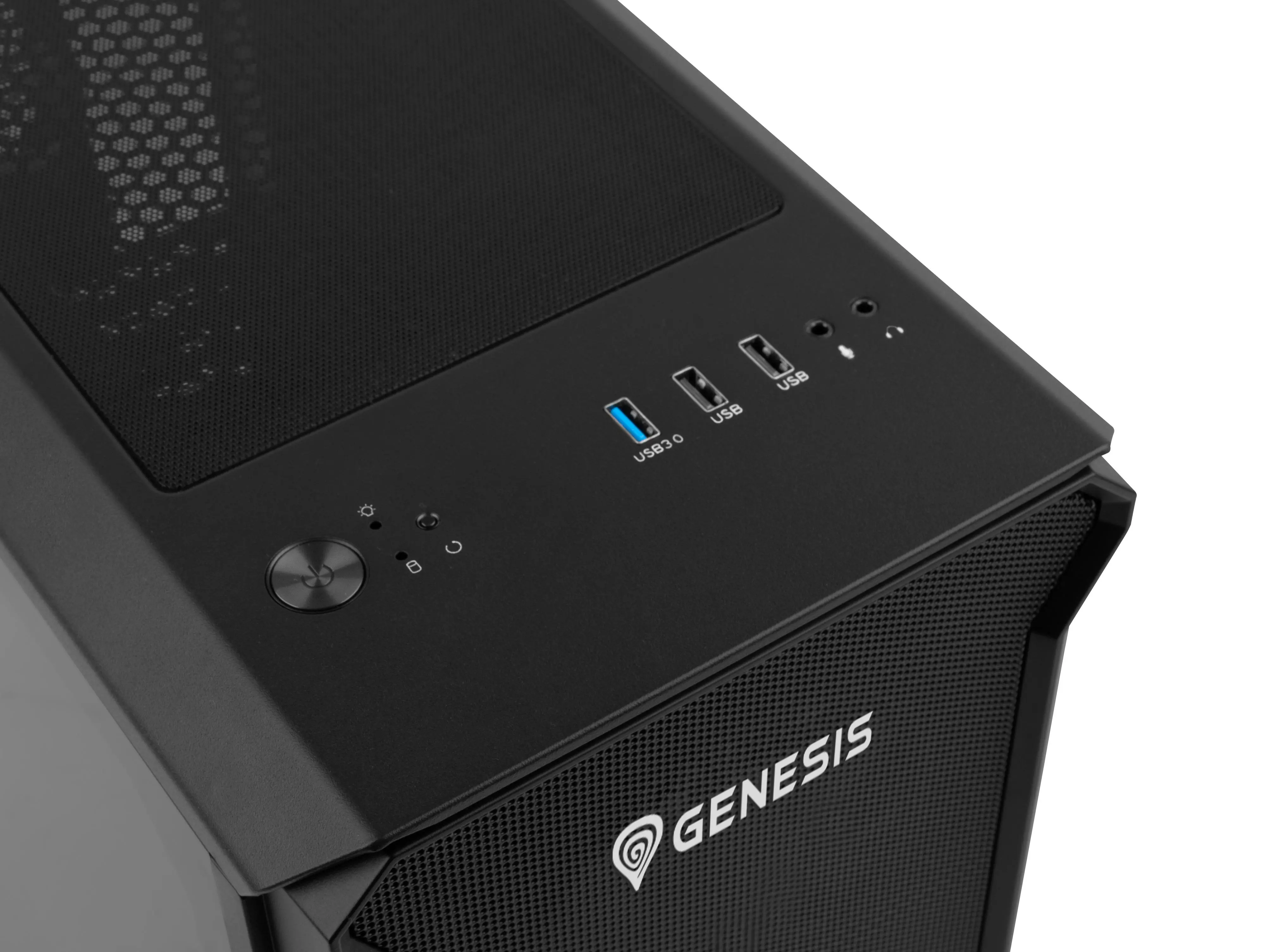 Obudowa Genesis Irid 503 V2 Czarny