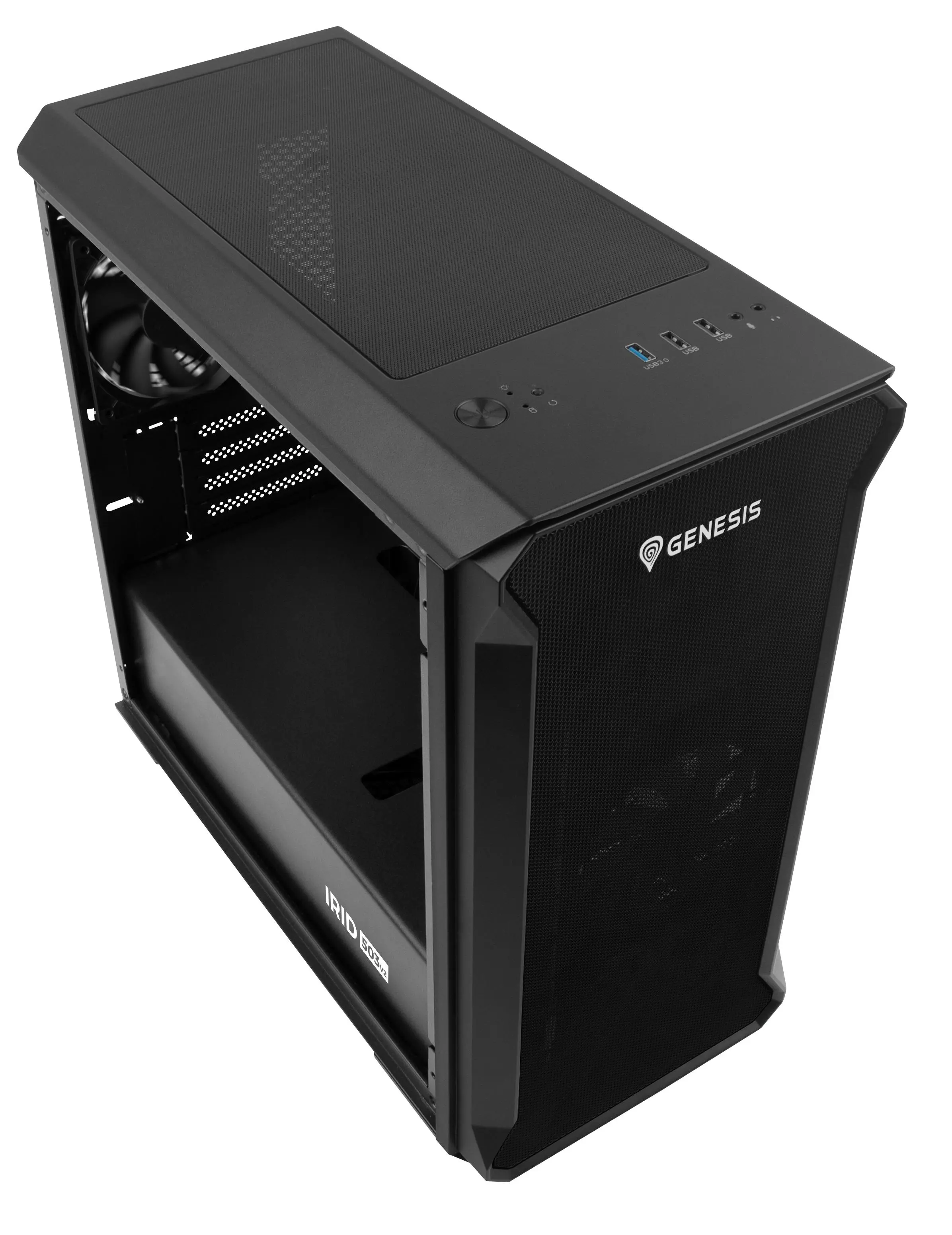 Obudowa Genesis Irid 503 V2 Czarny