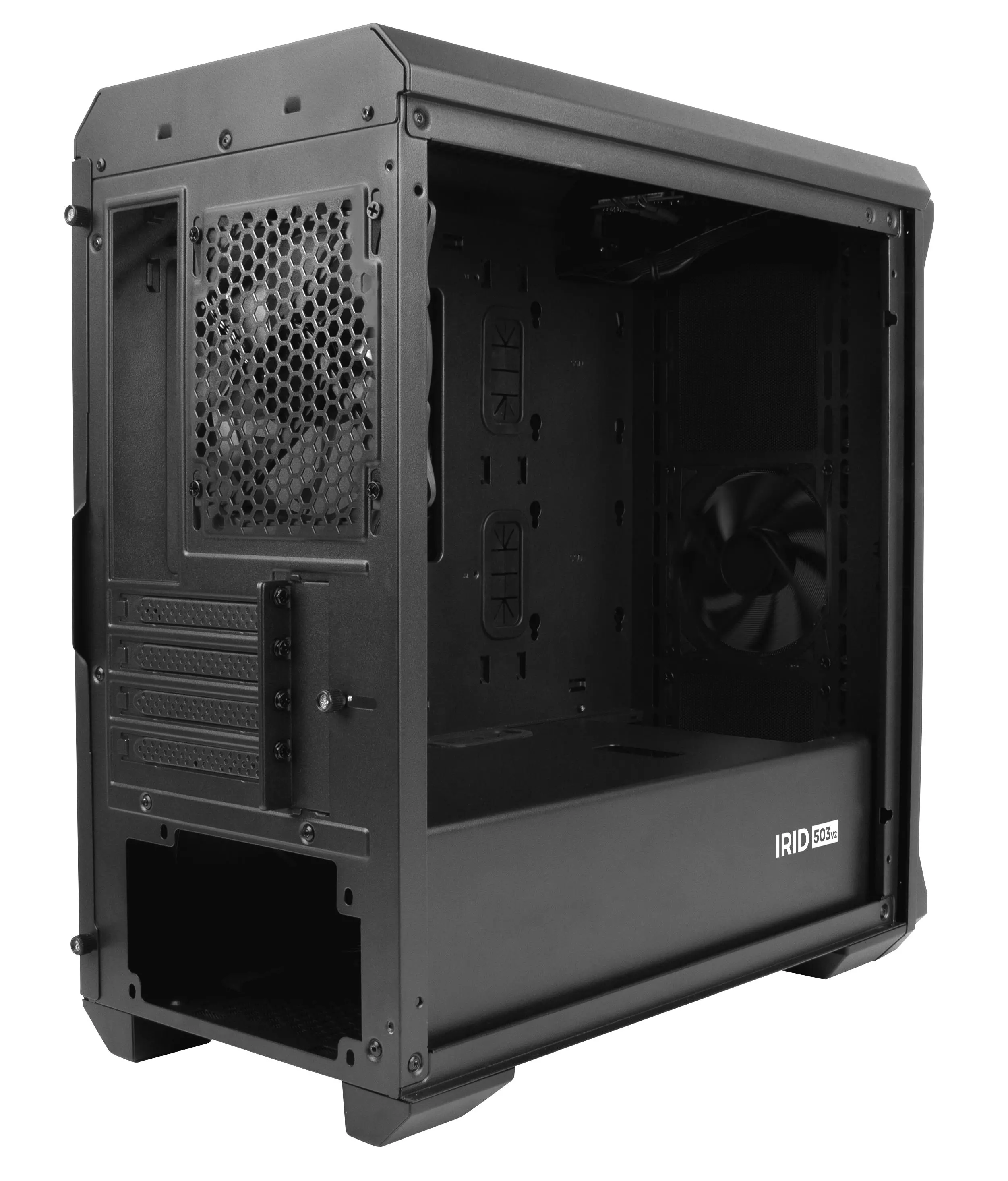 Obudowa Genesis Irid 503 V2 Czarny