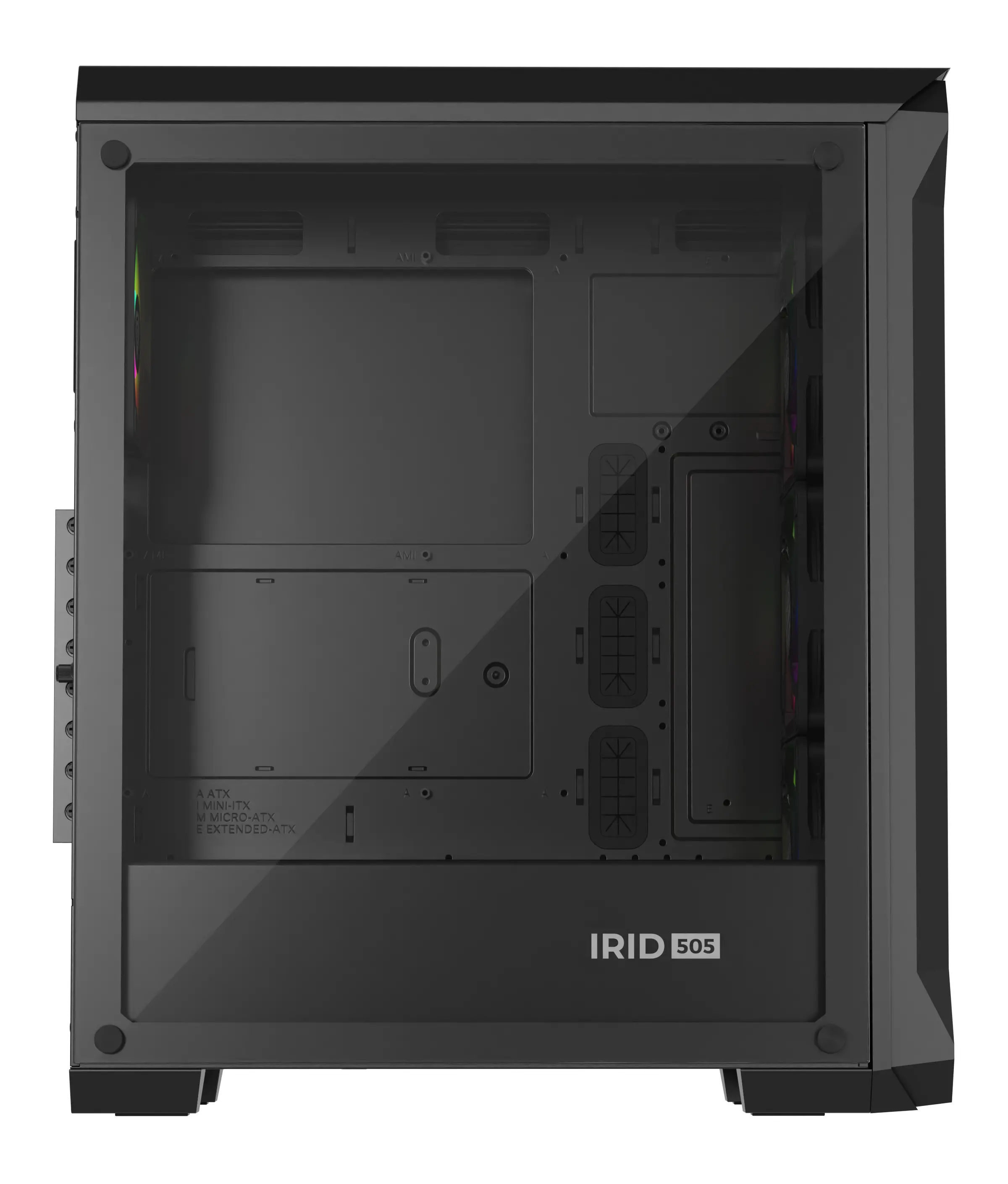 Obudowa Genesis Irid 505 V2 ARGB Czarny