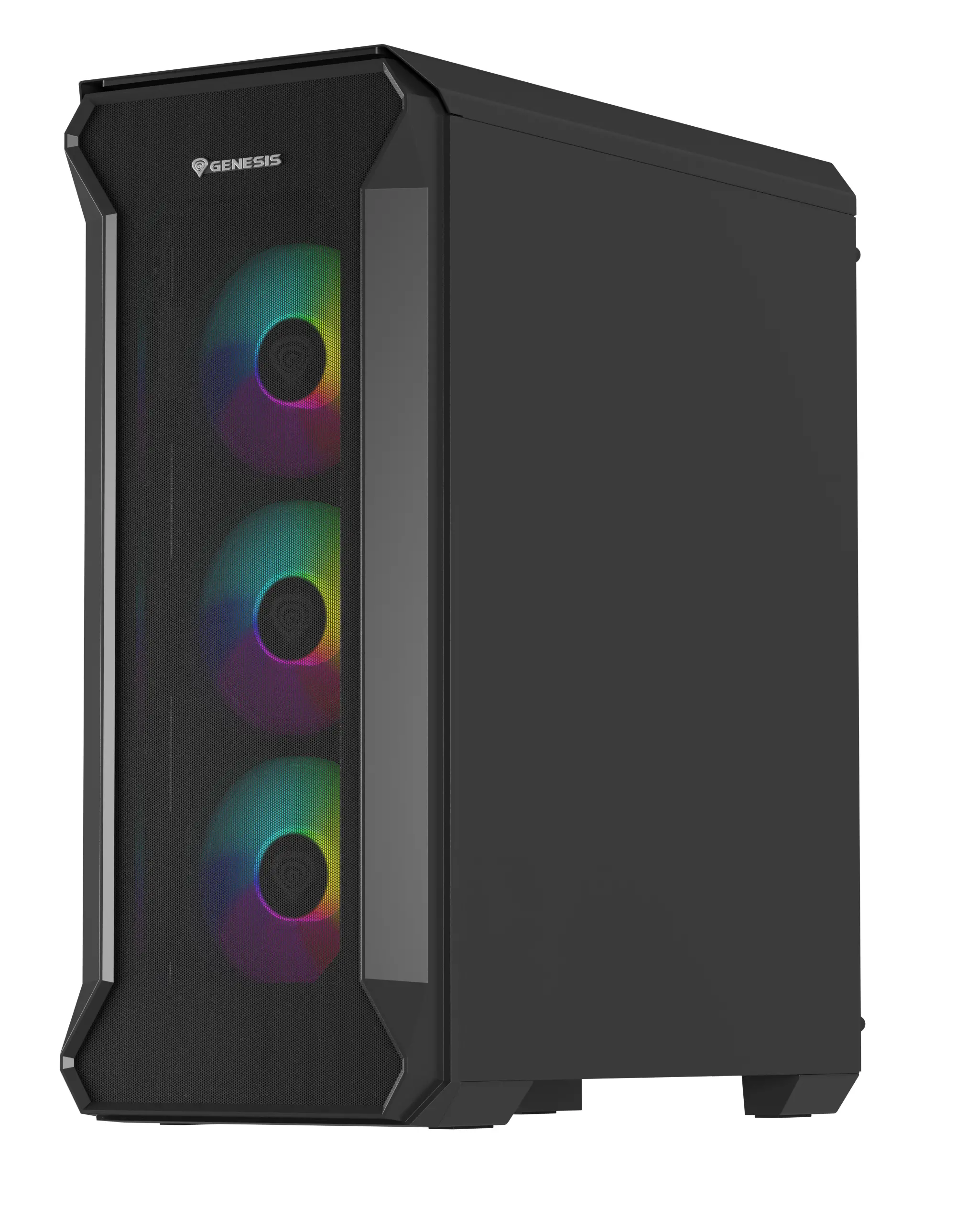 Obudowa Genesis Irid 505 V2 ARGB Czarny
