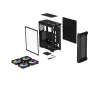 Obudowa Genesis Irid 505 V2 ARGB Czarny