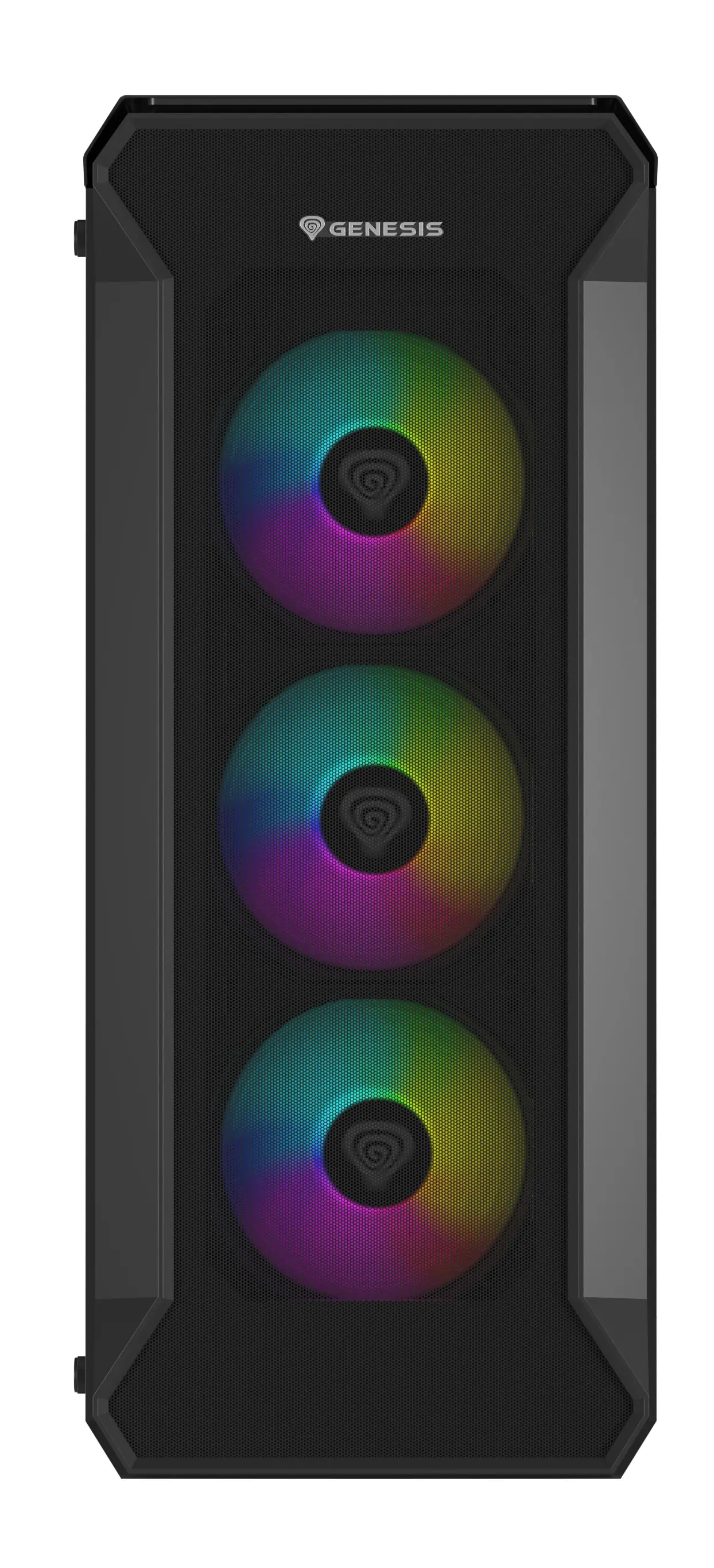 Obudowa Genesis Irid 505 V2 ARGB Czarny