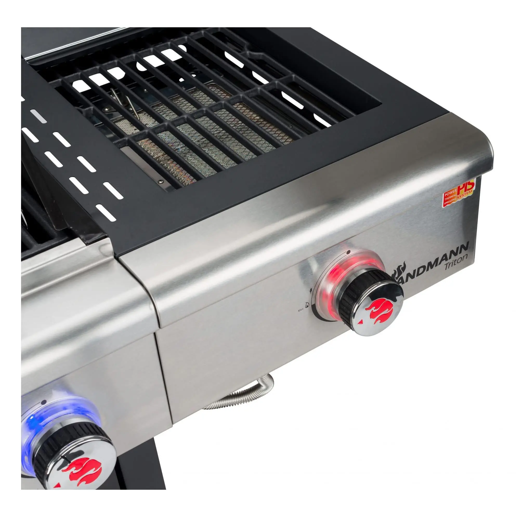 Grill gazowy Landmann TRITON MAXX PTS 3.1 Srebrny