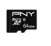 Karta pamięci PNY microSDXC 64GB 100/10 mb/s