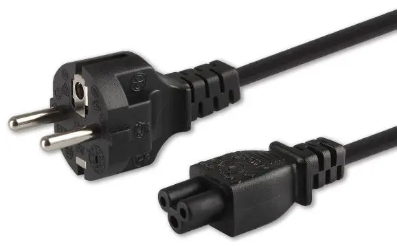 Kabel zasilający Savio CL-81 Czarny