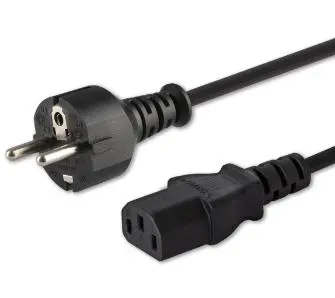 Kabel zasilający Savio CL-89 Czarny