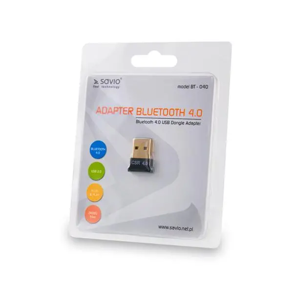 Adapter Savio BT-040