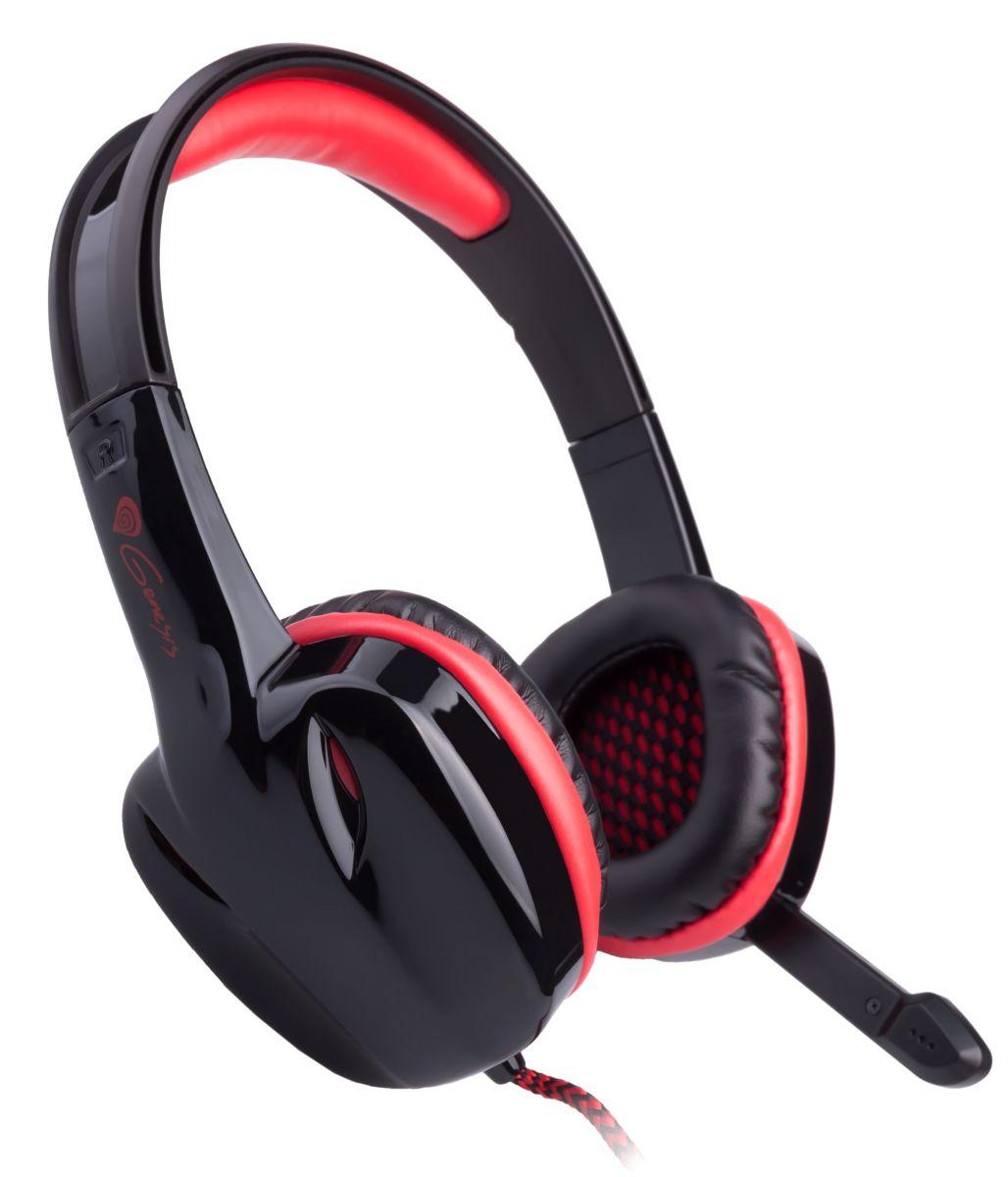 Słuchawki przewodowe z mikrofonem Genesis H22