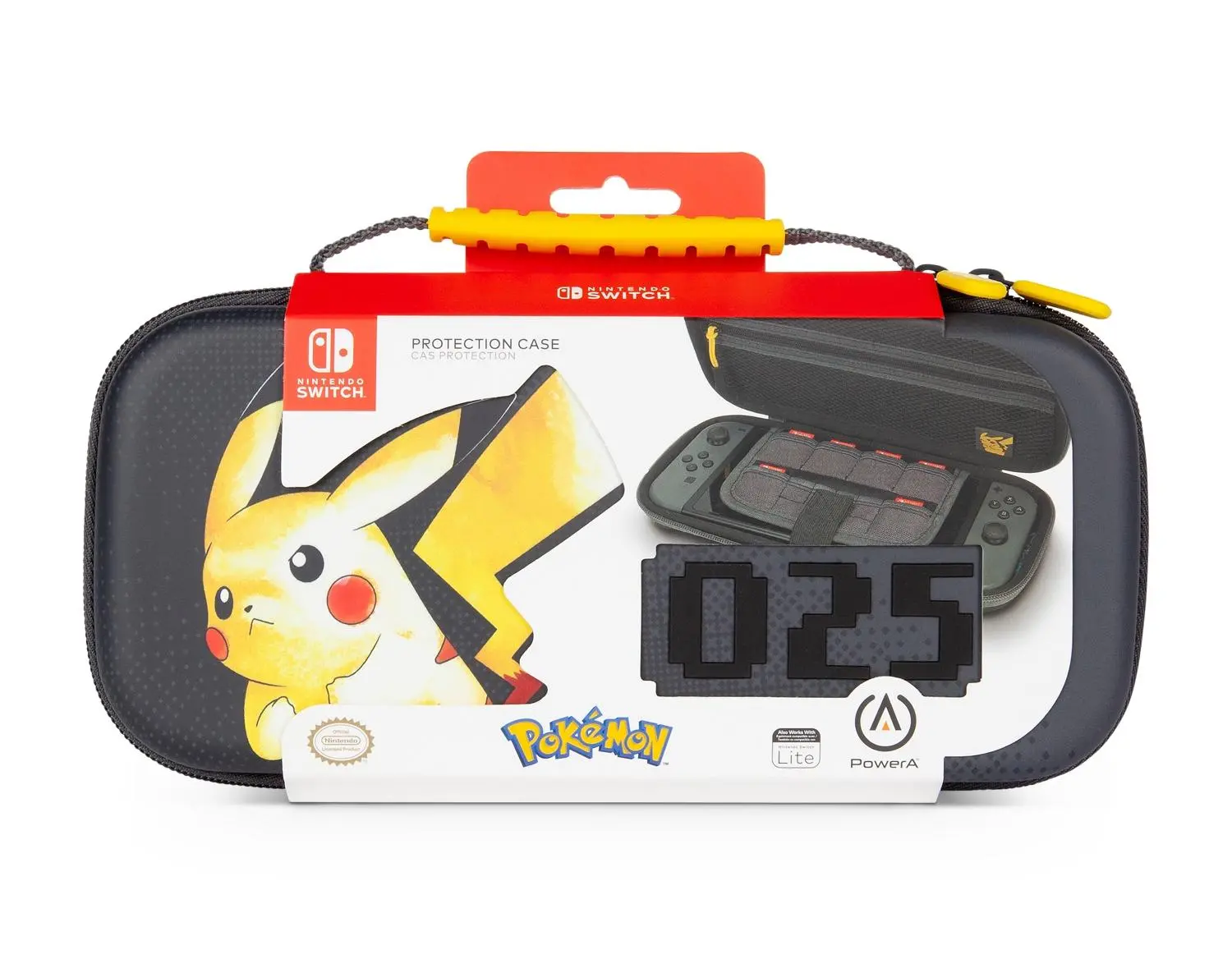 Etui PowerA Protection Case Pokemon Pikachu 025