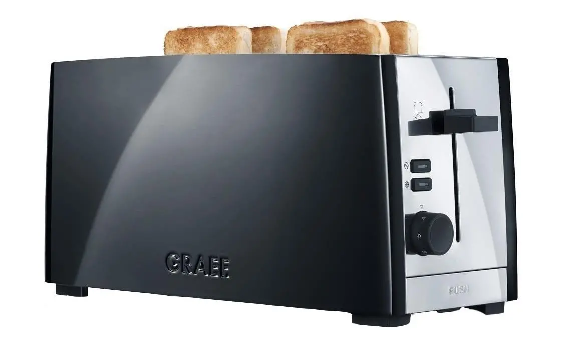 Toster Graef TO 102 Rozmrażanie