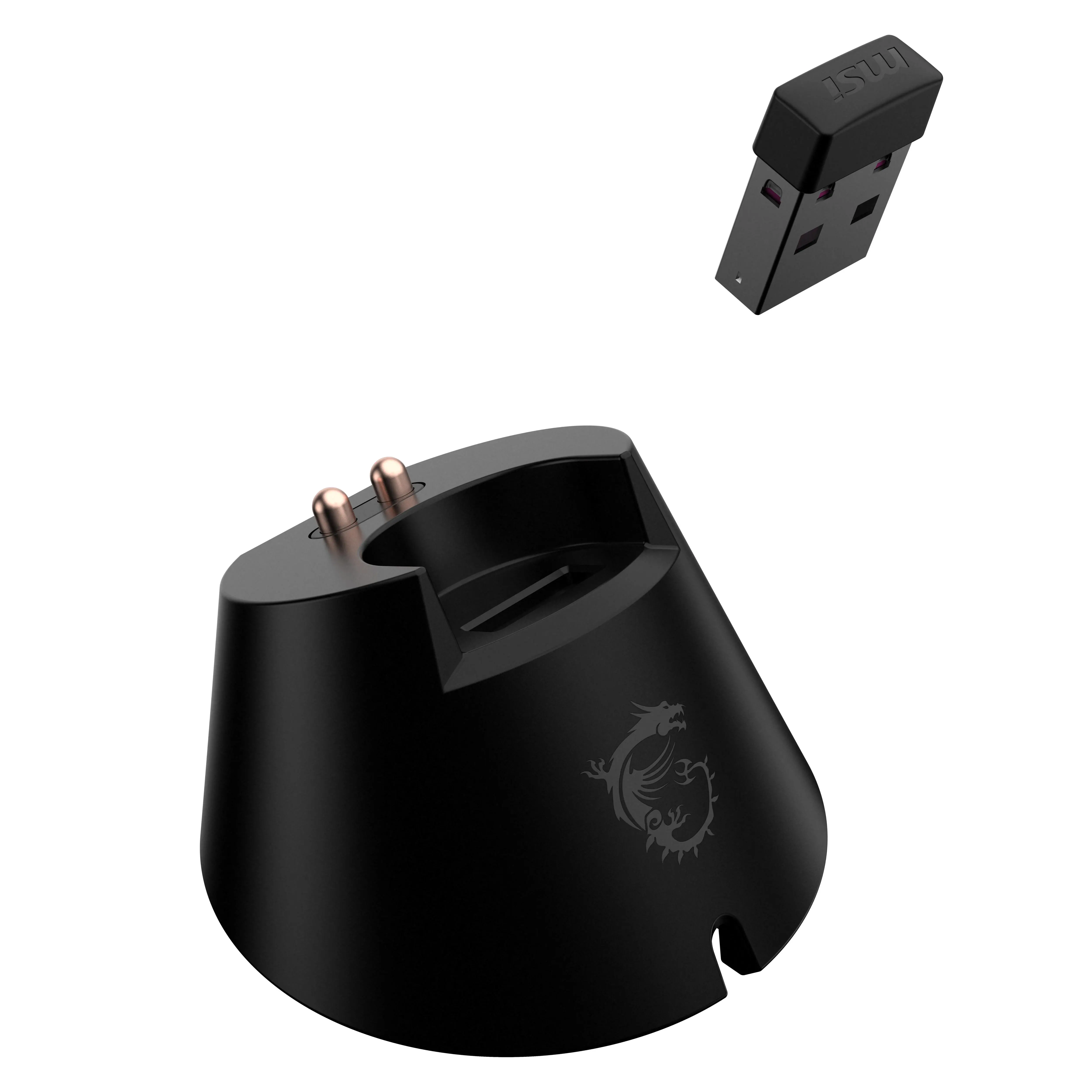 Myszka gamingowa MSI Clutch GM41 Lightweight Wireless Czarny