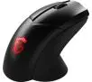 Myszka gamingowa MSI Clutch GM41 Lightweight Wireless Czarny