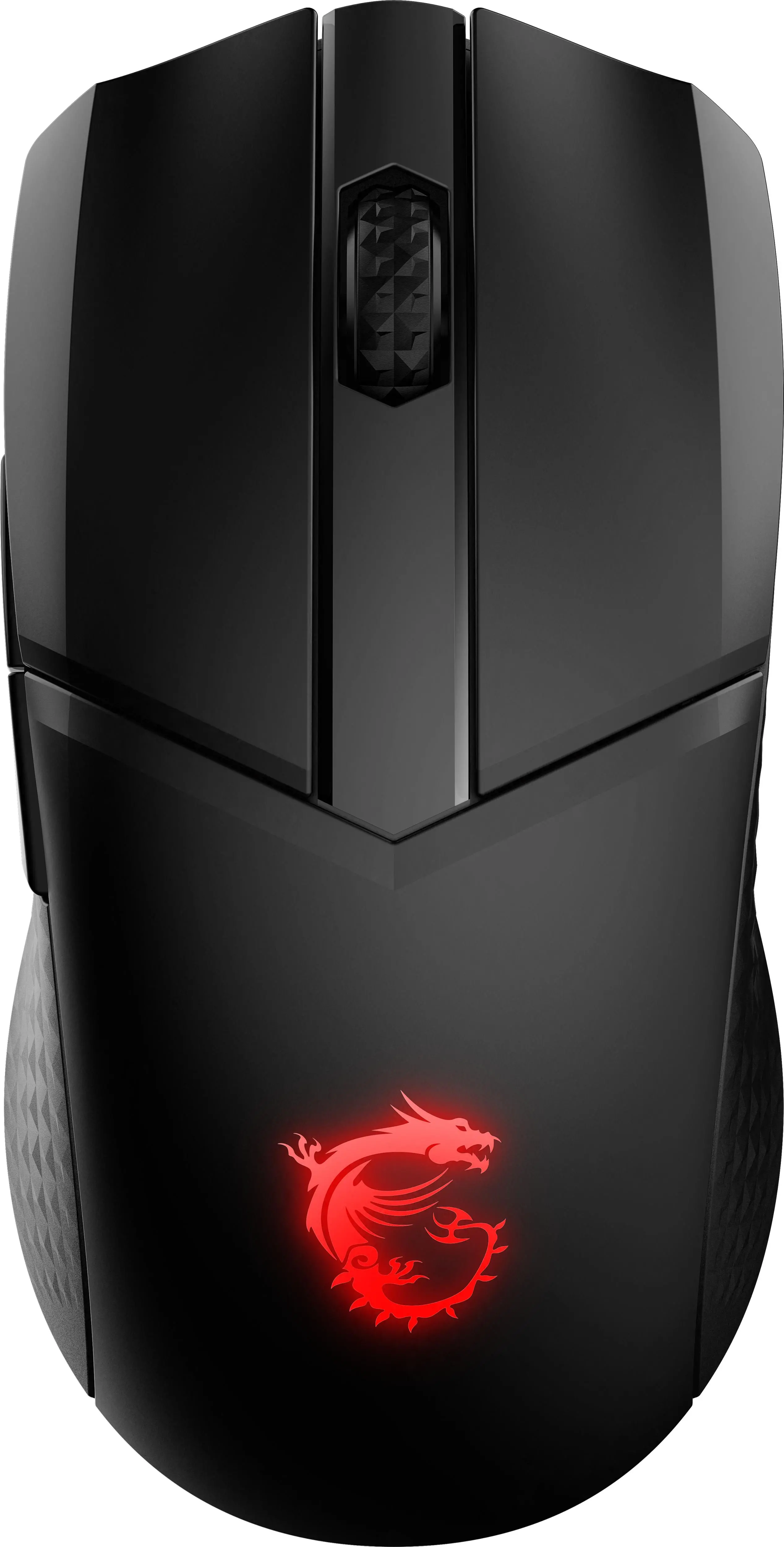 Myszka gamingowa MSI Clutch GM41 Lightweight Wireless Czarny
