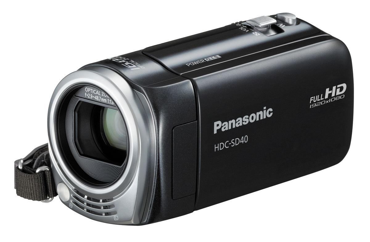 Panasonic HDC-SD40 (czarny)