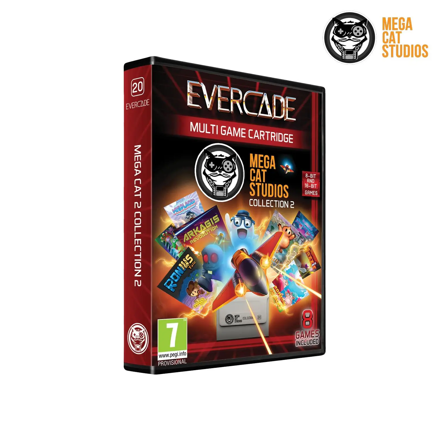 Gra Evercade Mega Cat Studios Kolekcja 2