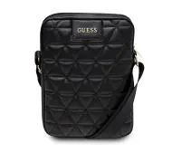 Guess Quilted GUTB10QLBK 10"  Czarny