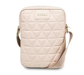 Etui na tablet Guess Quilted GUTB10QLPK 10"  Różowy