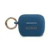 Etui na słuchawki Guess GUACAPSILGLBL AirPods Pro Niebieski