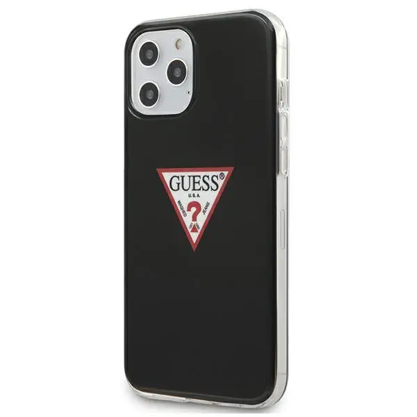 Etui Guess Triangle GUHCP12LPCUCTLBK do iPhone 12 Pro Max