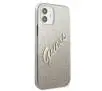 Etui Guess Glitter Gradient GUHCP12SPCUGLSGO do iPhone 12 mini Złoty