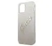 Etui Guess Glitter Gradient GUHCP12SPCUGLSGO do iPhone 12 mini Złoty