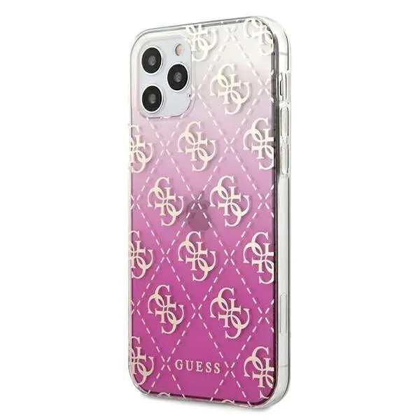 Etui Guess 4G Gradient GUHCP12MPCU4GGPI do iPhone 12/12 Pro