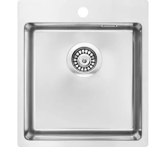 Кухонна мийка Deante Olfante ZPO 010A Stalowy Satyna