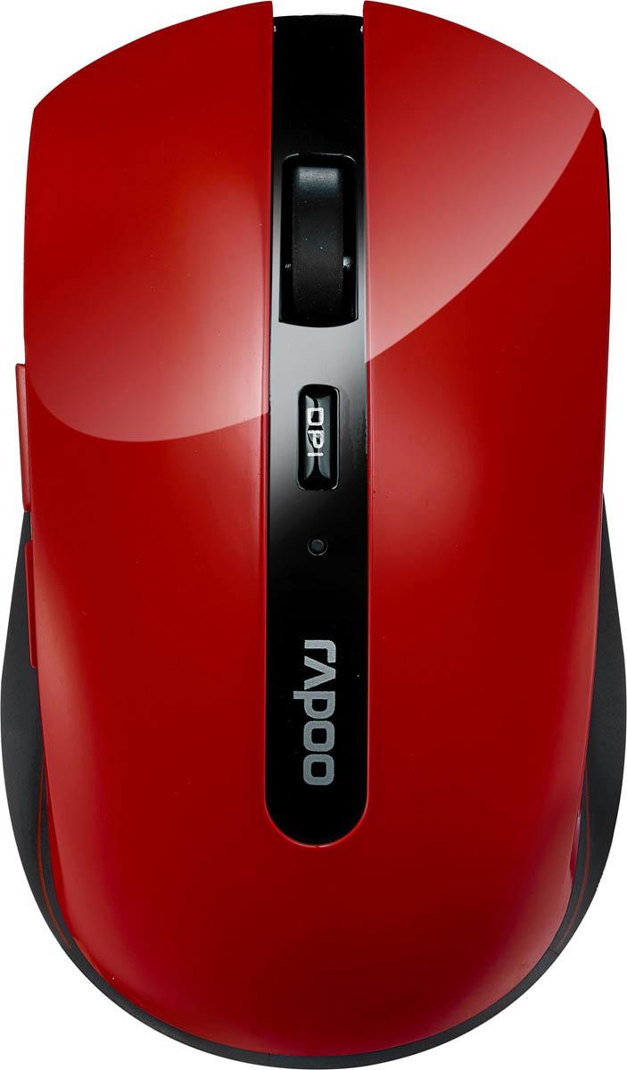 Myszka Hama 7200P (czerwony)