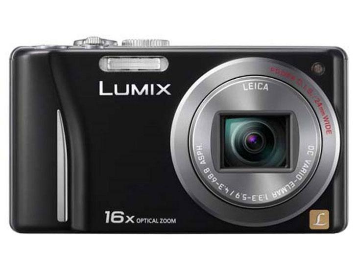 Panasonic Lumix DMC-TZ18EPK (czarny)