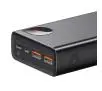Powerbank Baseus PPIMDA-D01 Adaman 20000mAh metalowy 65W Czarny