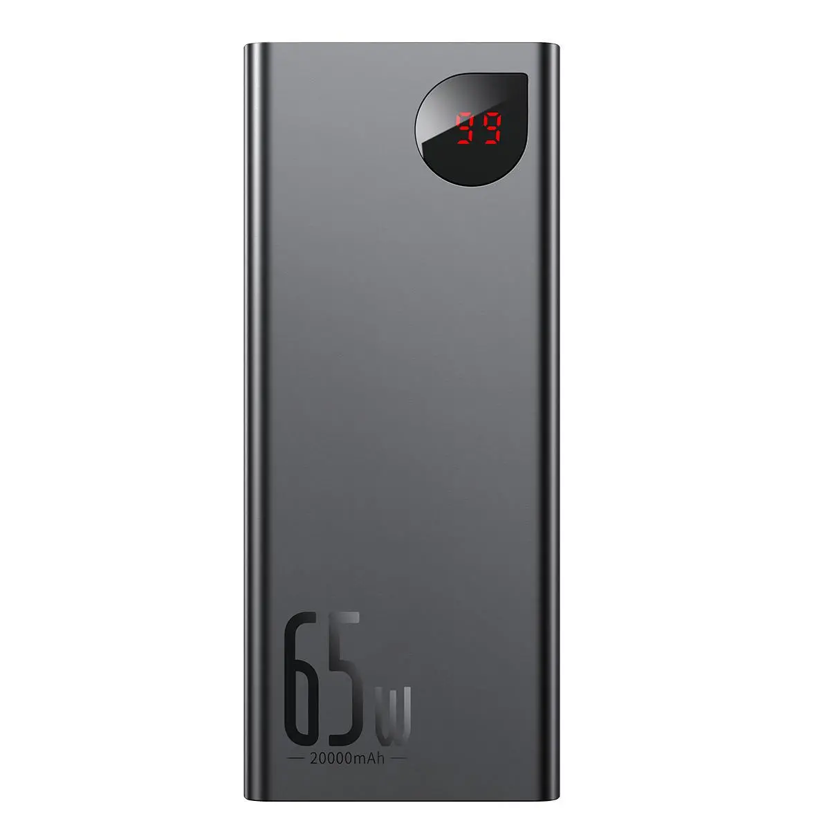 Powerbank Baseus PPIMDA-D01 Adaman 20000mAh metalowy 65W Czarny