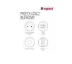 Przedłużacz Legrand 50412 4 gniazda 1,5m Czarny