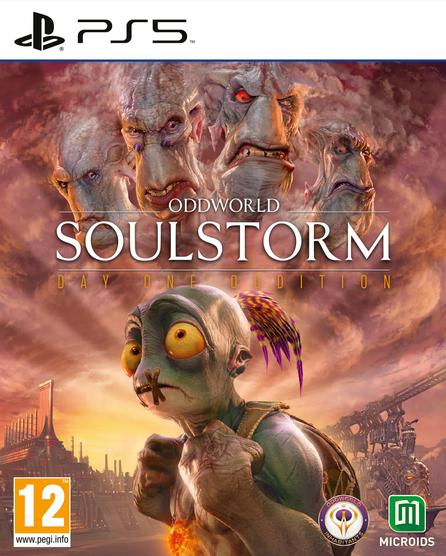 Oddworld Soulstorm Edycja Day One Gra na PS5