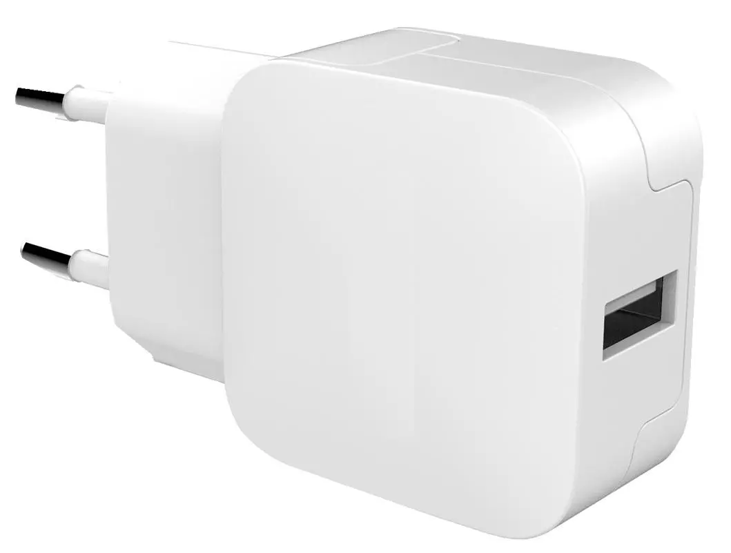 Ładowarka sieciowa BigBen BASECS24A1USBAW Ładowarka sieciowa USB-A 2.4A Biały