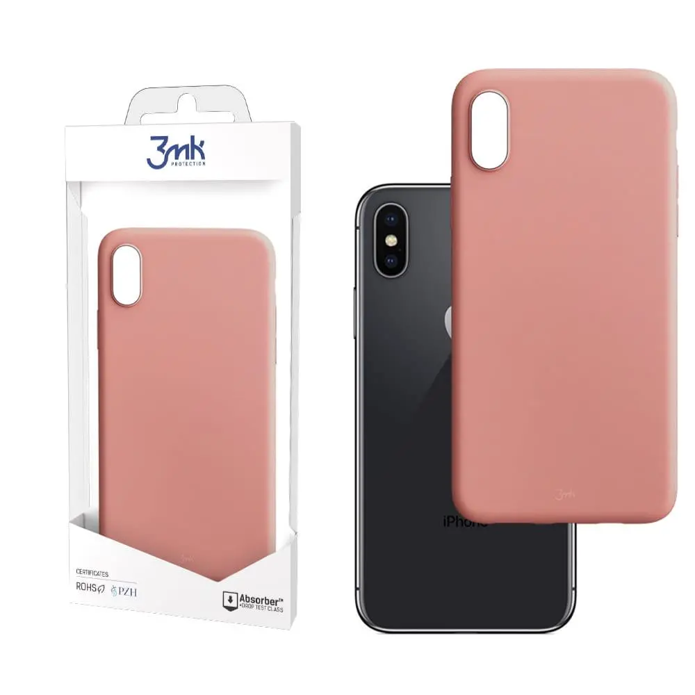 Etui 3mk Matt Case do iPhone X/XS Lychee
